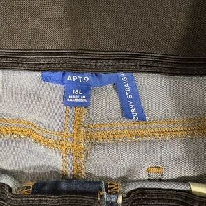Apt. 9 Women's Blue Jeans